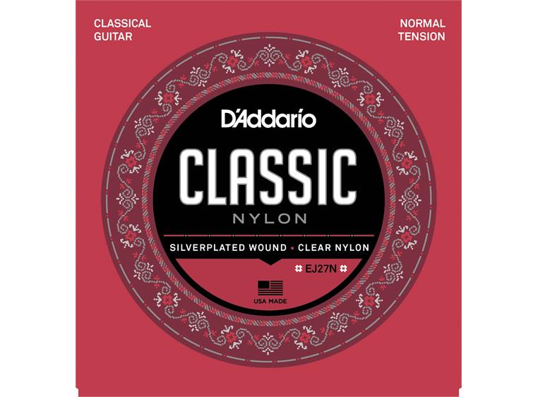 D'Addario EJ27N Classic Nylon (029-045)